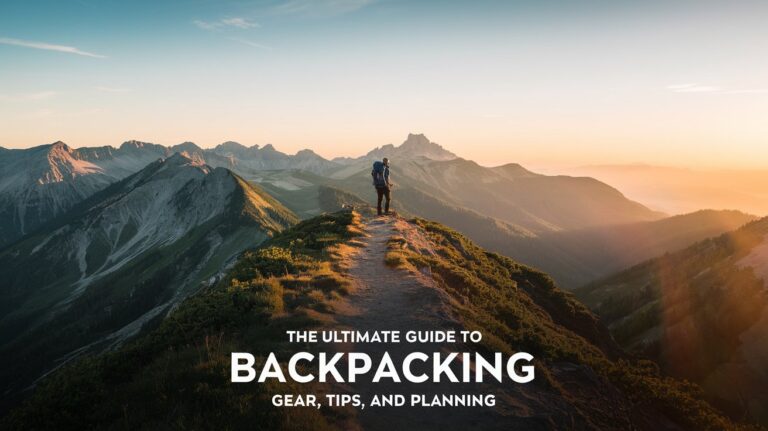 The Ultimate Guide to Backpacking: Gear, Tips, and Planning [2025]