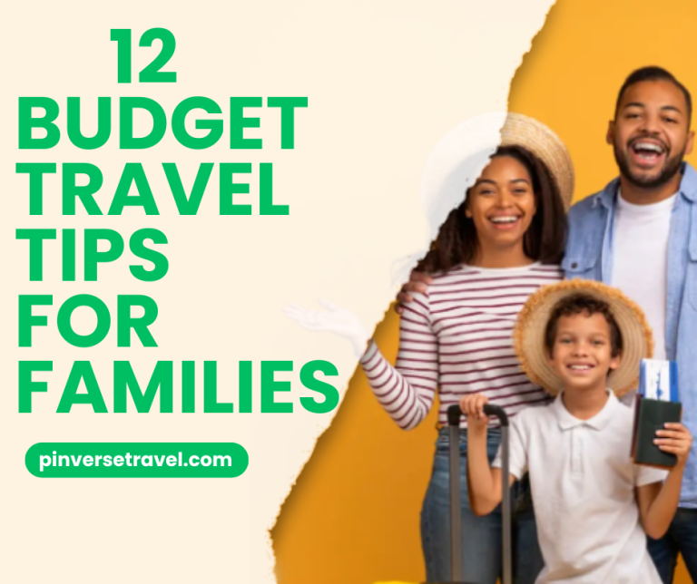 Budget travel tips for families