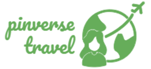 Pinverse Travel Logo