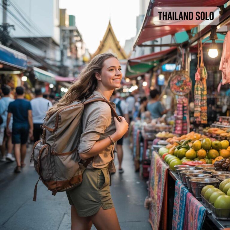 Solo travel guide to Thailand