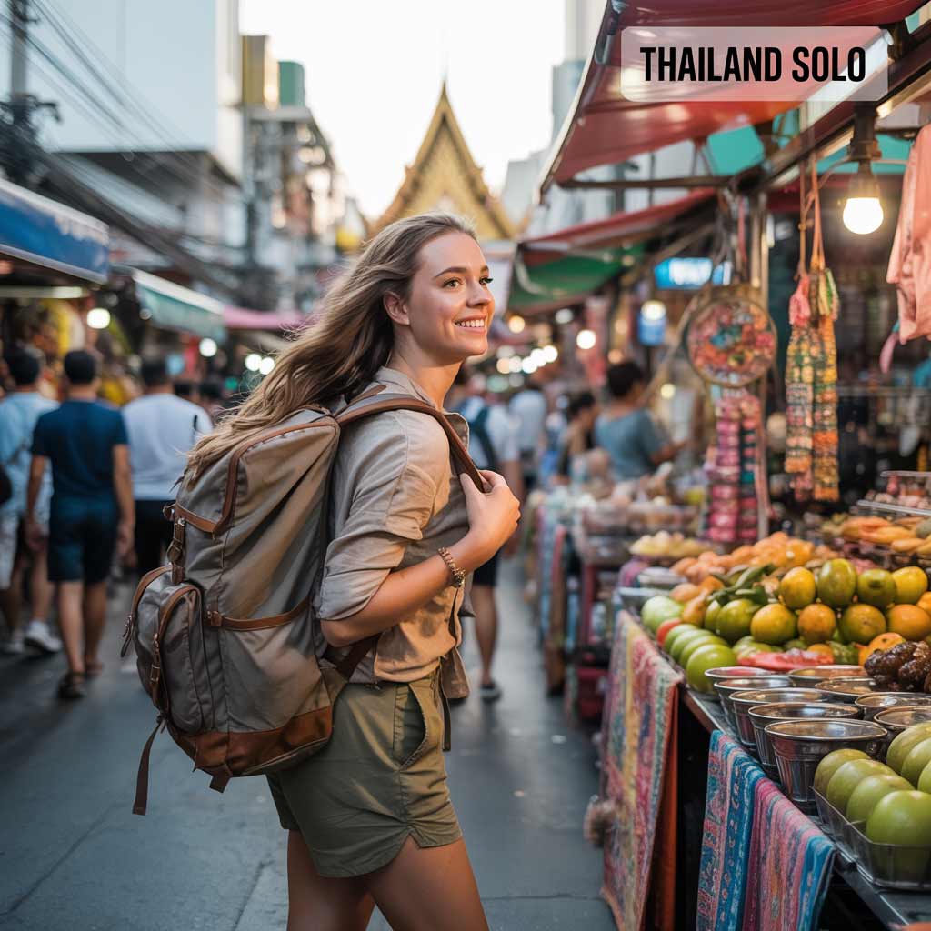 Solo travel guide to Thailand