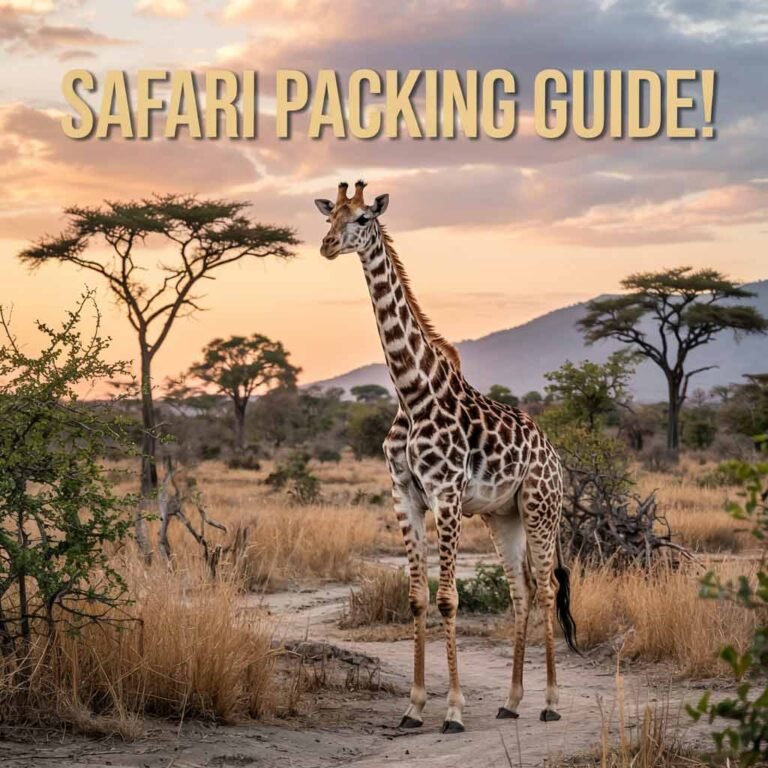 Safari Packing Guide! My Tips and Must-Have Gear for Safari