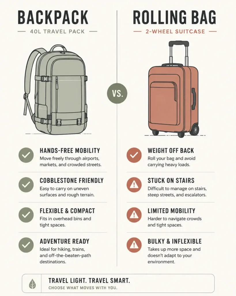 How to Pack Efficiently for Any Trip as a Solo Traveler