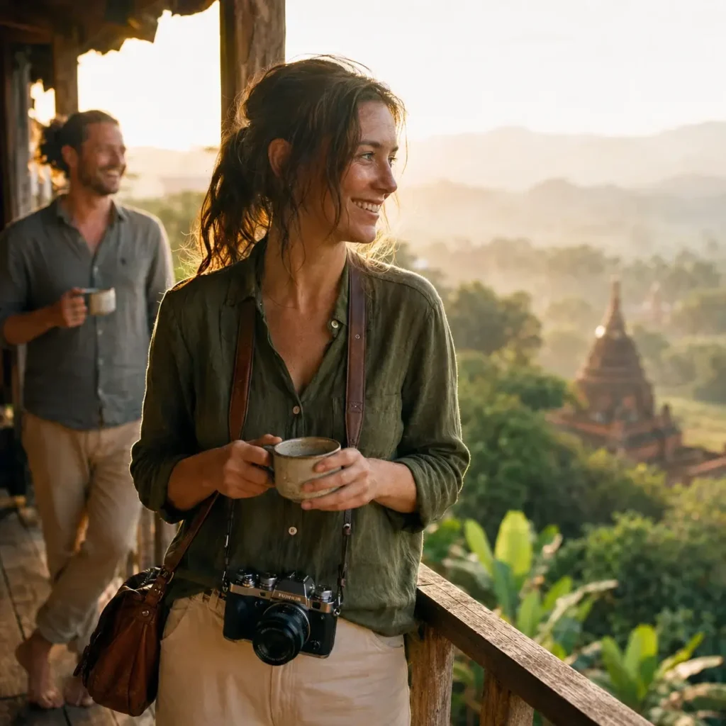 Best Travel Destinations in Asia for Couples Traveling Slowly