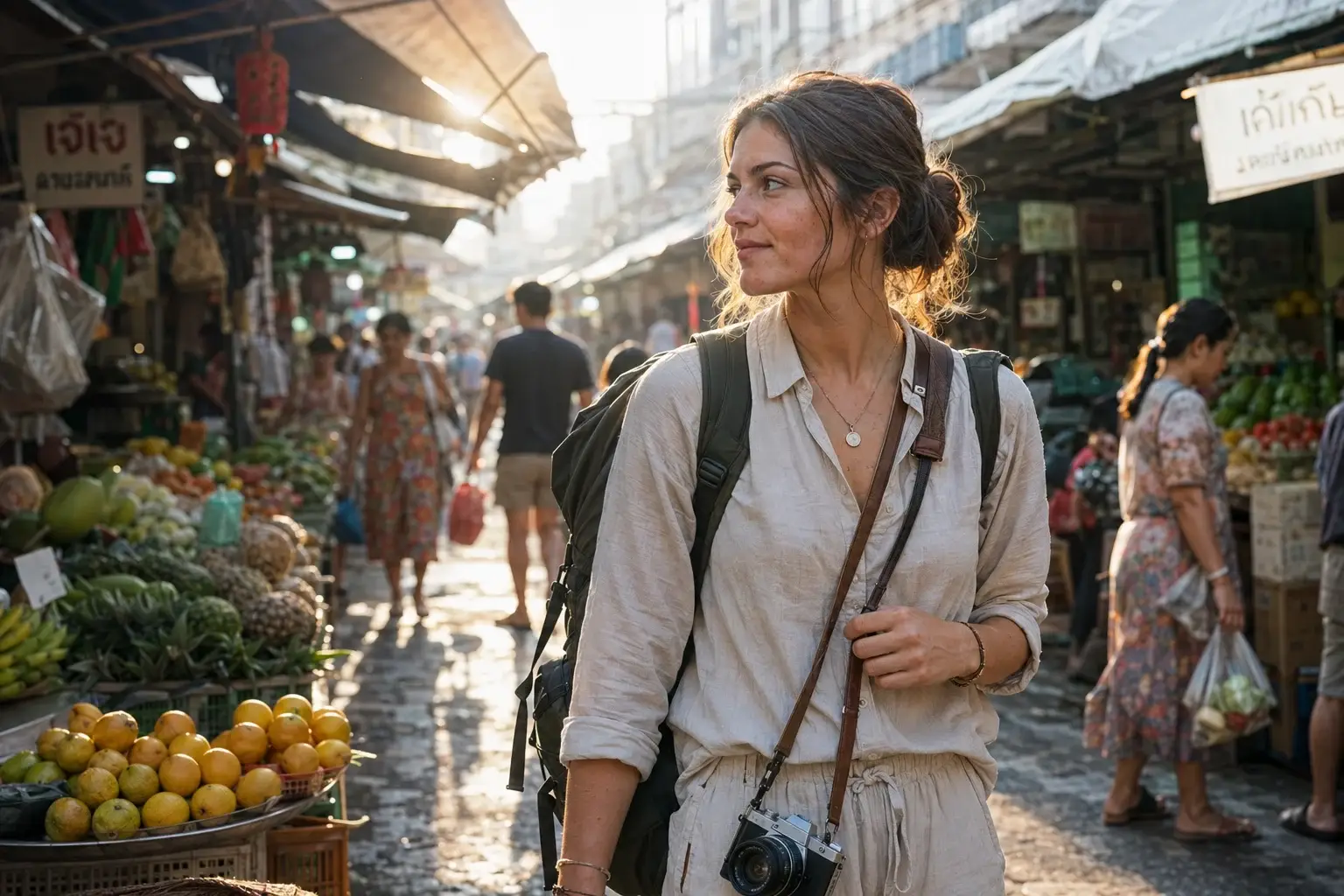 Space-saving travel packing hacks for your first solo trip