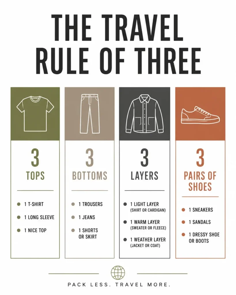 How to Pack Light and Still Look Stylish as a Solo Traveler