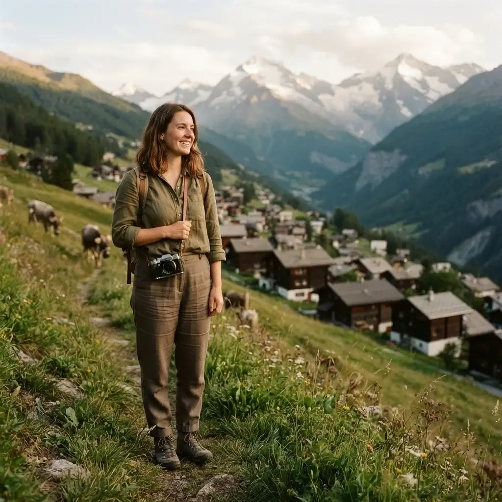 How to Explore the Alps Beyond the Tourist Spots, Solo