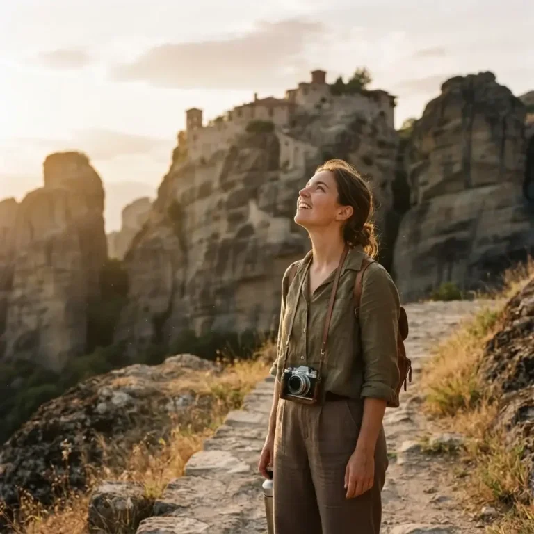 Visiting Europe’s Most Beautiful Monasteries Solo, Without Fear