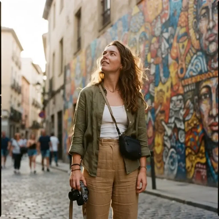 How to Explore Europe’s Best Street Art Scenes on Foot