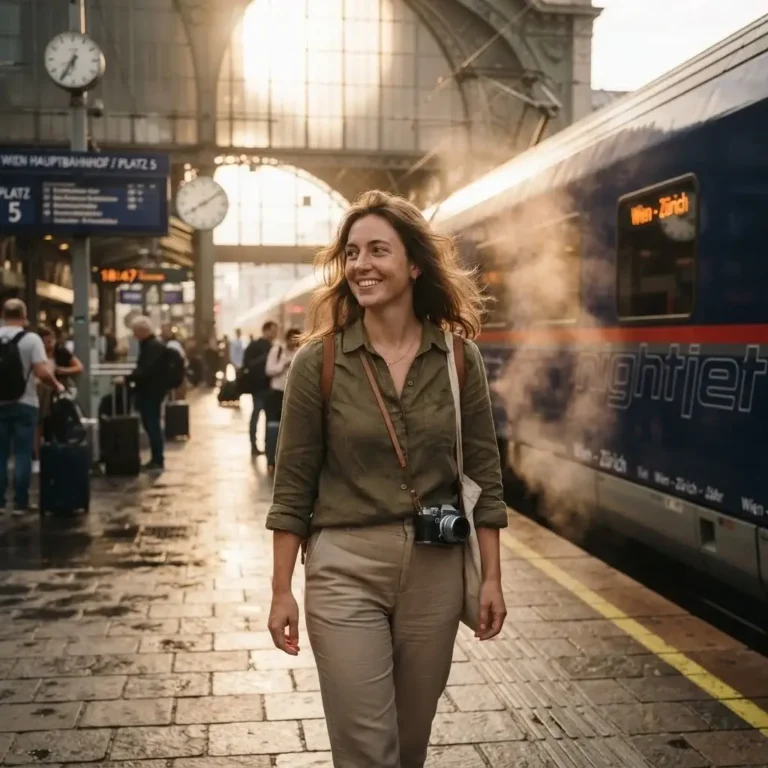 Alternative Transport in Europe: A Solo Backpacker's Guide