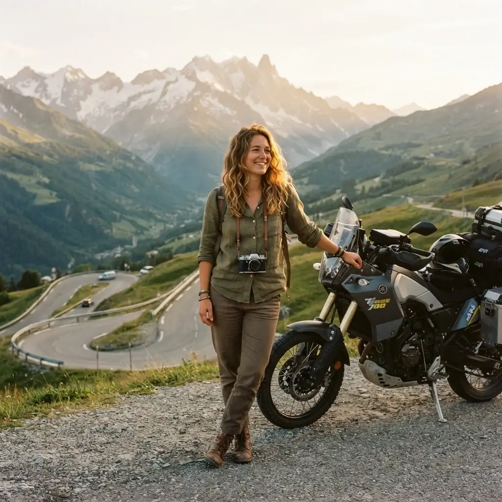 Best Motorcycle Road Trips in Europe for Nervous First-Timers