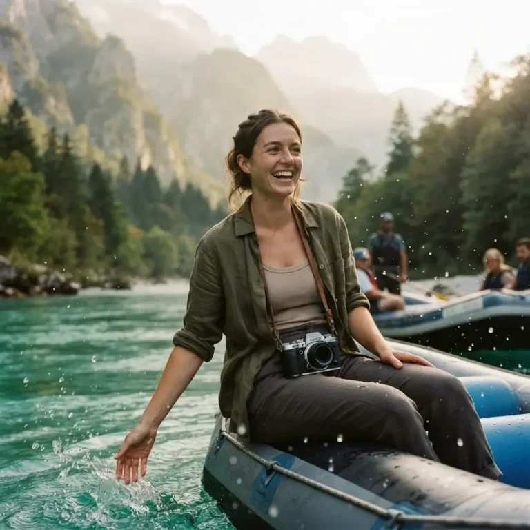 Best Spots for White-Water Rafting in Europe, No Fear Needed