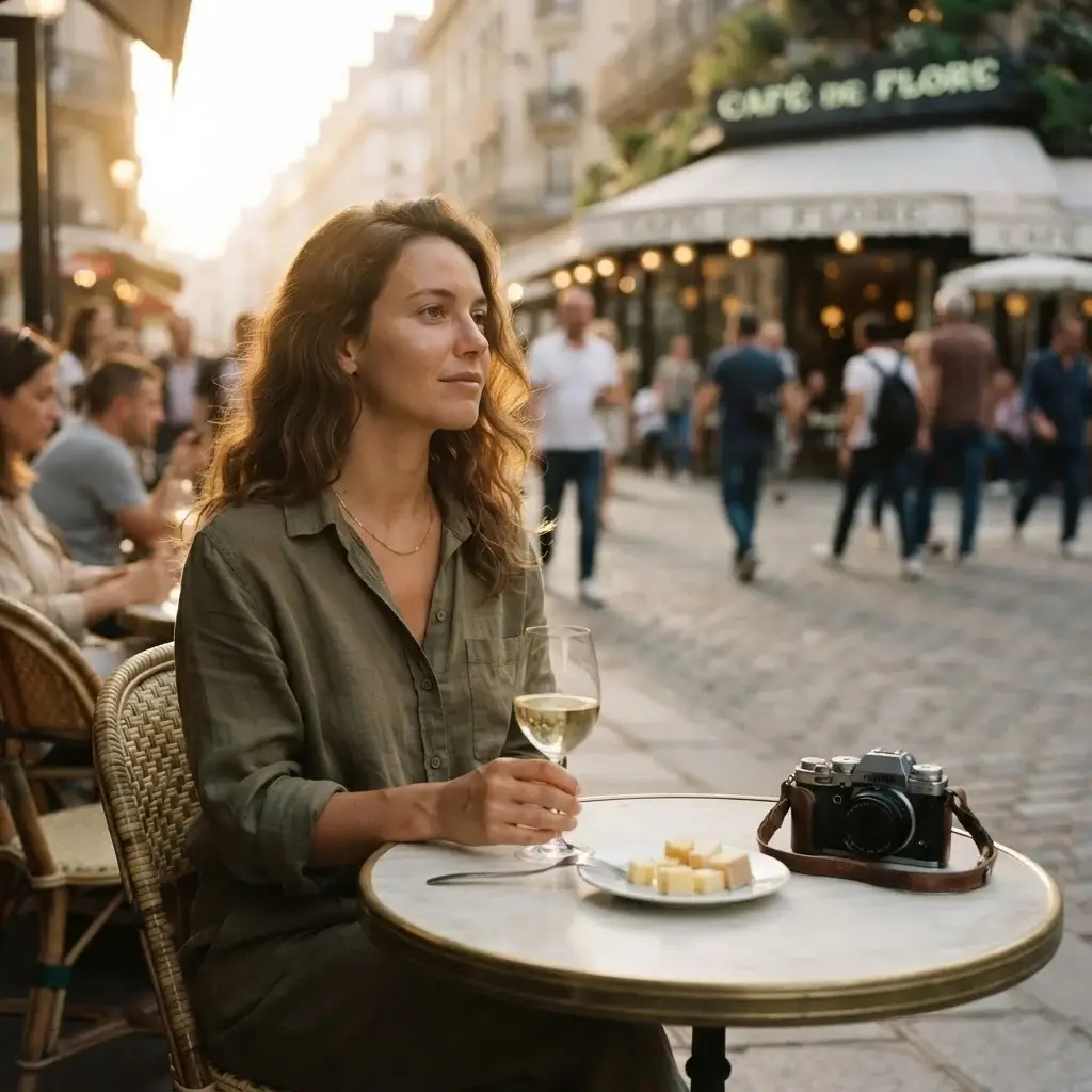The Magic of Eating Alone in a Big City