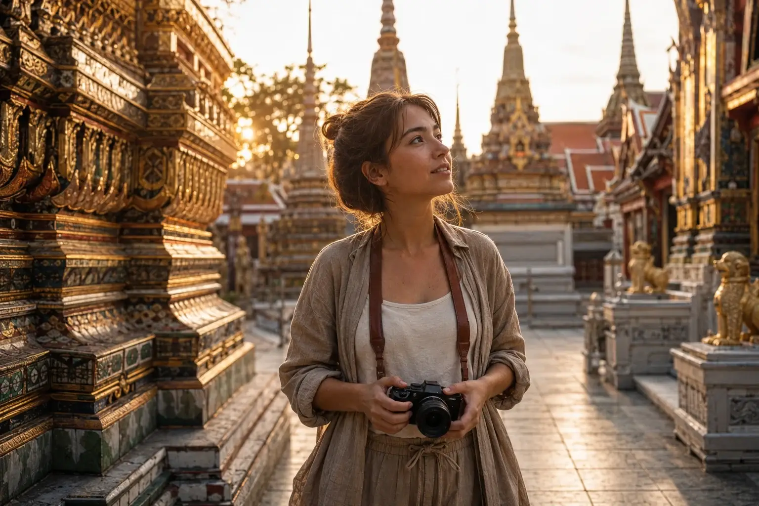 Best attractions in Bangkok for 4-day trip: A Solo Journey Plan