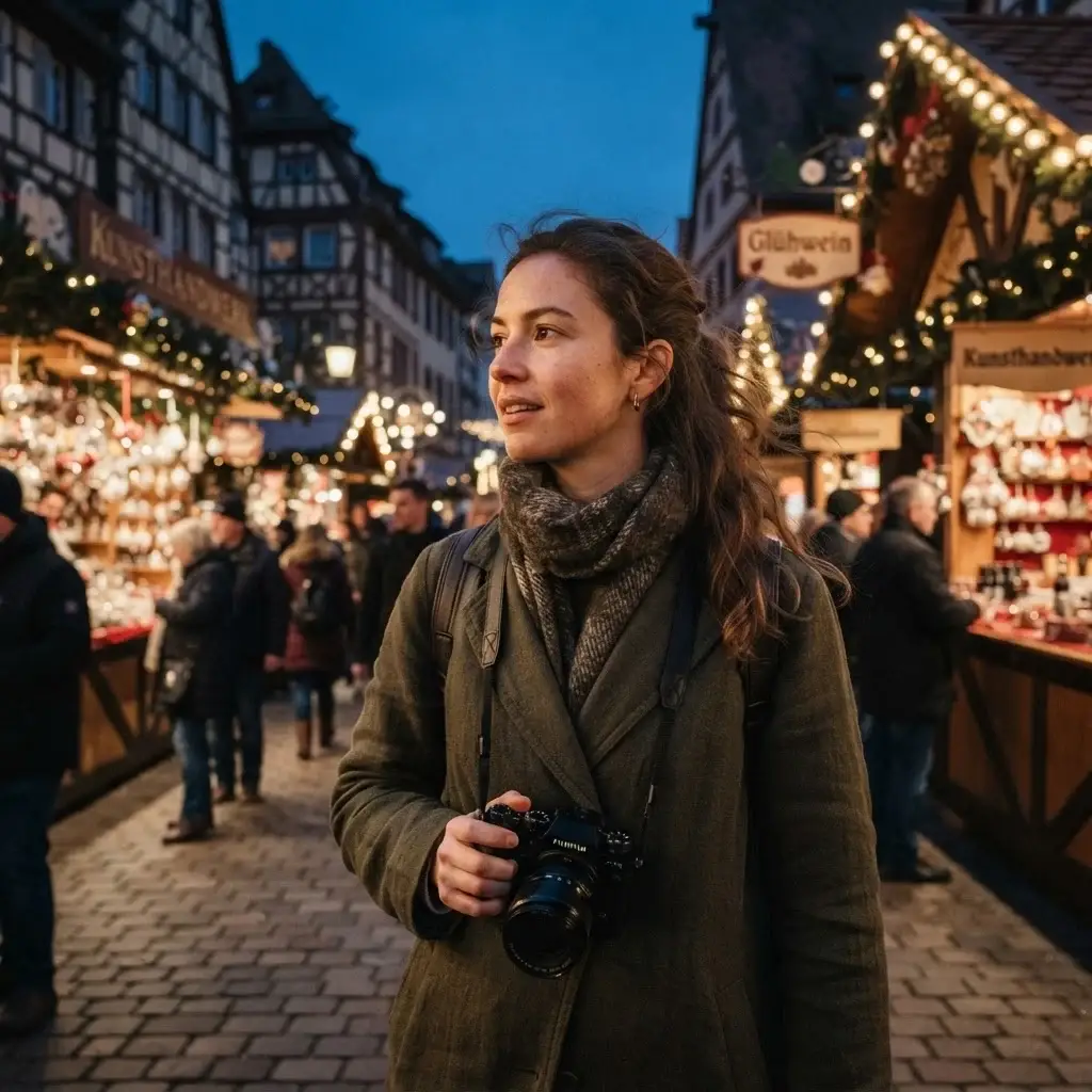 How to Plan a Solo Trip to the Best European Christmas markets