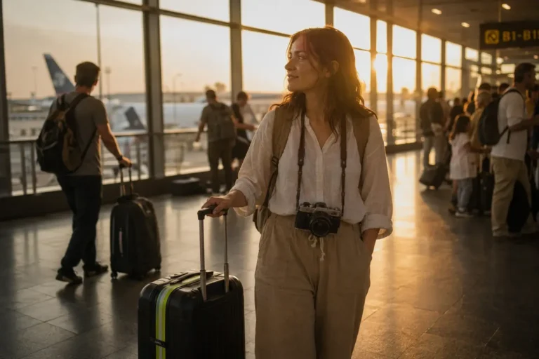 How to avoid losing luggage while traveling: My simple system