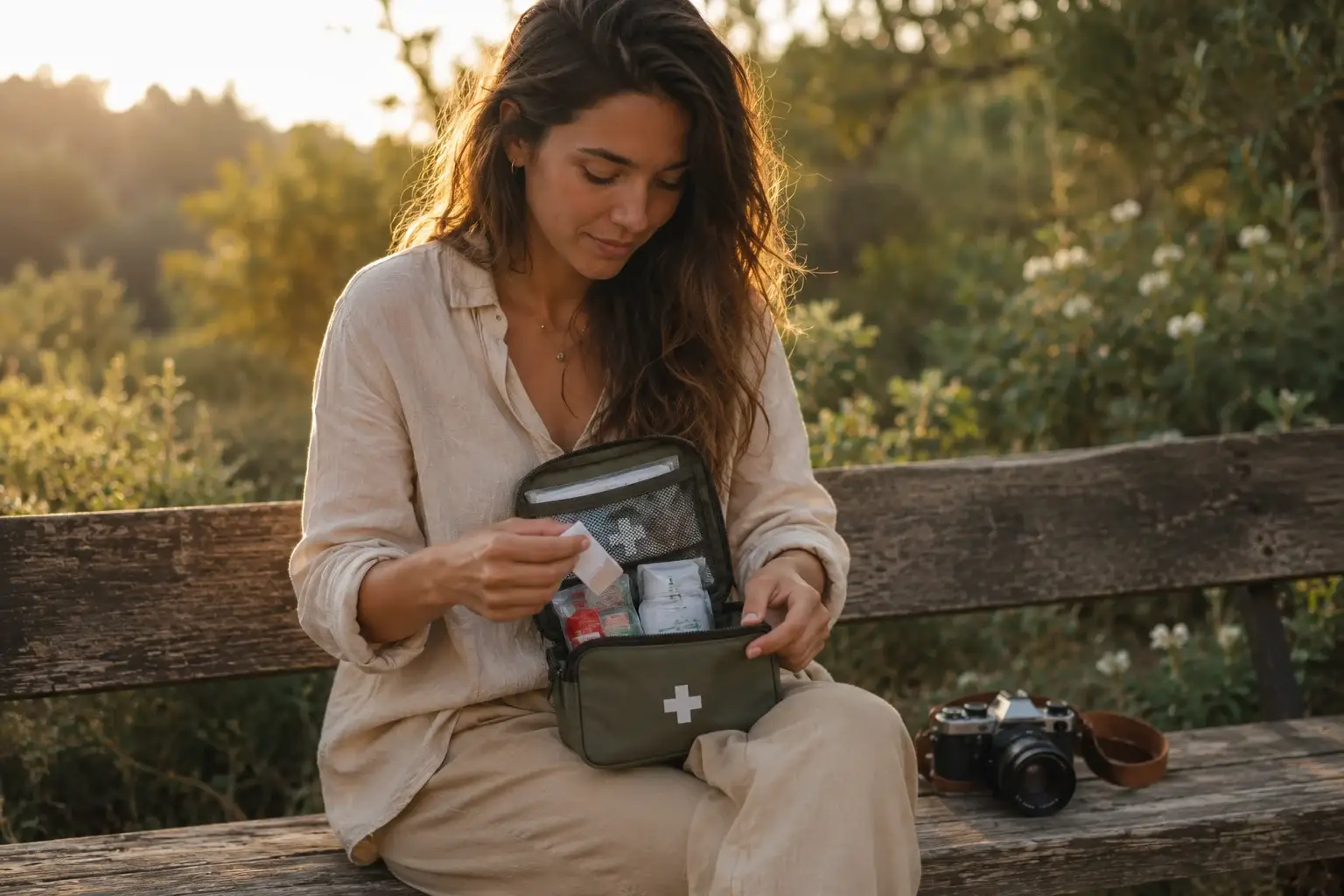 Packing a travel first-aid kit: How to Prepare with Confidence