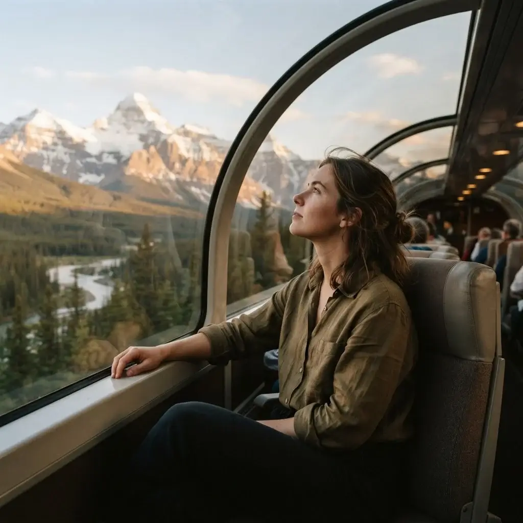 Scenic Train Journeys in the Americas for Solo Travelers